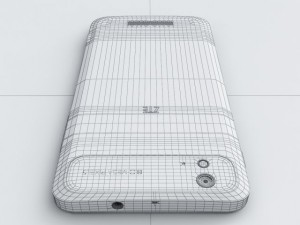 zte grand s flex 3D Model
