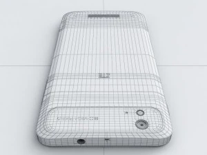 zte grand s flex 3D Model