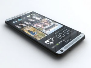 htc desire 700 dual sim 3D Model
