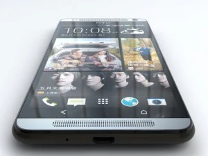 htc desire 700 dual sim 3D Model