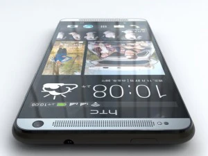htc desire 700 dual sim 3D Model