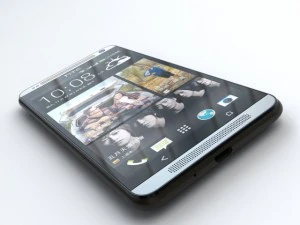 htc desire 700 dual sim 3D Model