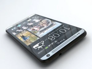 htc desire 700 dual sim 3D Model