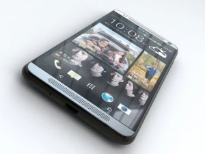 htc desire 700 dual sim 3D Model