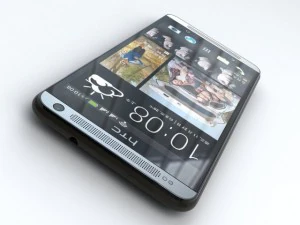 htc desire 700 dual sim 3D Model