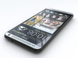 htc desire 700 dual sim 3D Model