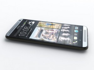 htc desire 700 dual sim Modello 3D