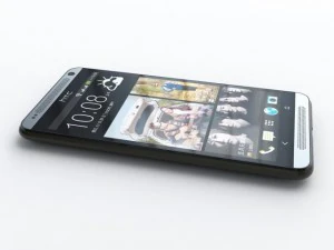 htc desire 700 dual sim 3D Model