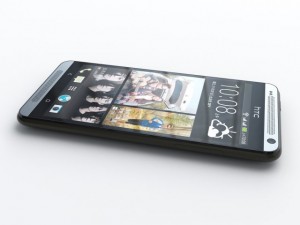 htc desire 700 dual sim Modello 3D