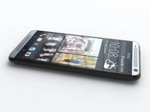htc desire 700 dual sim 3D Model