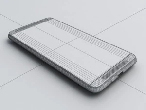 htc desire 700 dual sim 3D Model