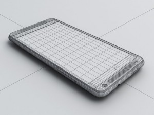 htc desire 700 dual sim Modello 3D