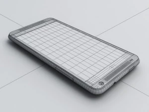 htc desire 700 dual sim 3D Model