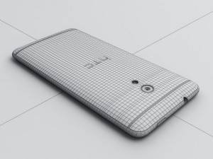 htc desire 700 dual sim Modello 3D
