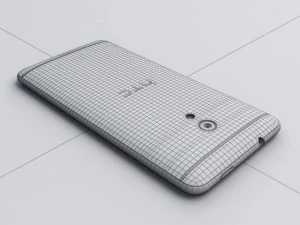 htc desire 700 dual sim 3D Model