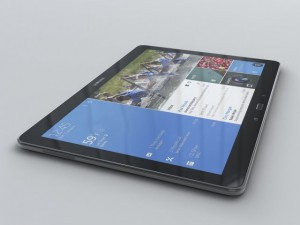 samsung galaxy tab pro 122 3D Model