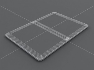 samsung galaxy tab pro 122 3D Model