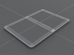 samsung galaxy tab pro 122 3D Model