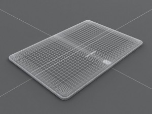 samsung galaxy tab pro 122 3D Model