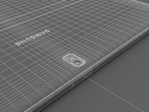 samsung galaxy tab pro 122 3D Model