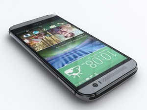 htc one m8 3D Model