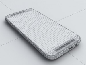 htc one m8 3D Model
