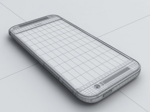 htc one m8 3D Model