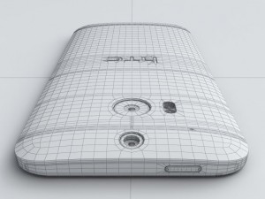 htc one m8 3D Model
