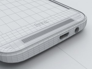 htc one m8 3D Model