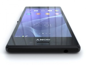 sony xperia m2 3D 모델
