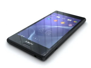 sony xperia m2 3D Model