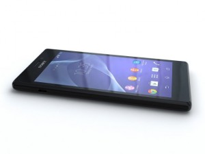 sony xperia m2 3D 모델