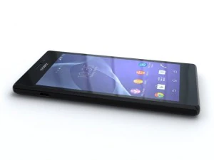 sony xperia m2 3D Model