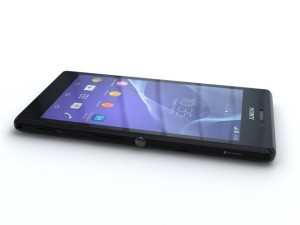 sony xperia m2 3D 모델