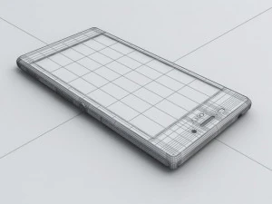 sony xperia m2 3D Model