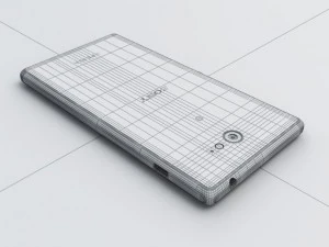 sony xperia m2 3D Model