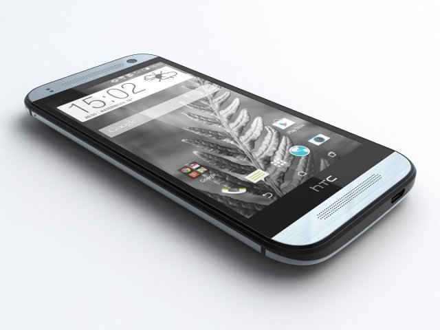 htc one mini 2 Model 3D .c4d .max .obj .3ds .fbx .stl .blend 