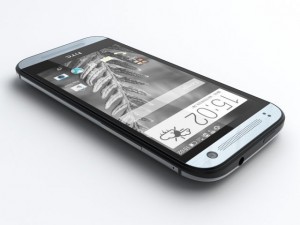 htc one mini 2 Model 3D