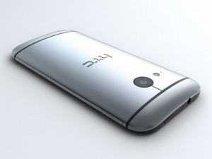 htc one mini 2 Model 3D