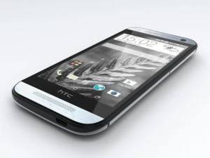 htc one mini2 Model 3D