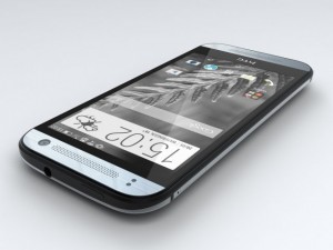 htc one mini 2 Model 3D