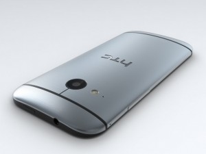 htc one mini 2 Model 3D