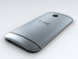 htc one mini 2 Model 3D