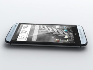 htc one mini 2 Model 3D