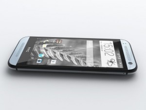 htc one mini 2 Model 3D