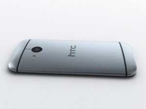 htc one mini 2 Model 3D