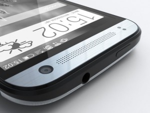 htc one mini 2 Model 3D