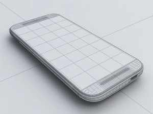htc one mini2 Model 3D