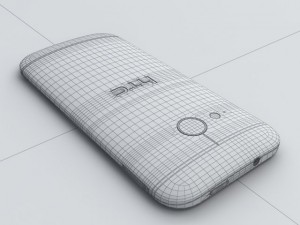 htc one mini 2 Model 3D