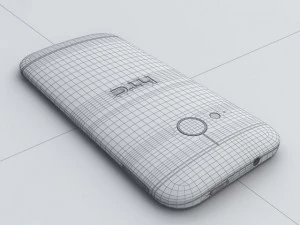 htc one mini2 Model 3D